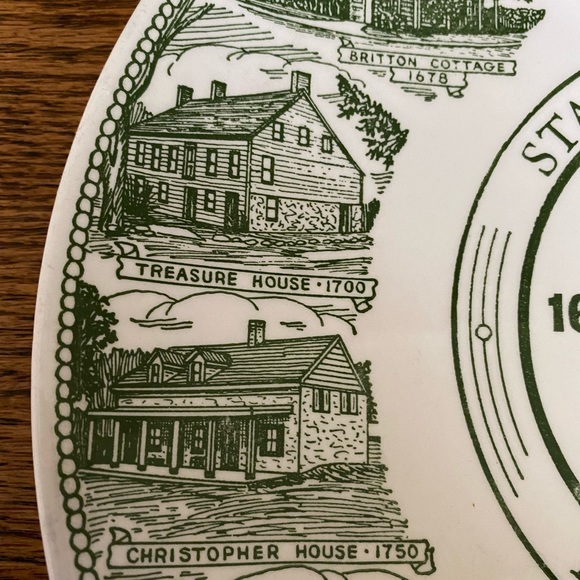 Staten Island Tercentennial 1961 Historical Plate - Picture 7 of 9